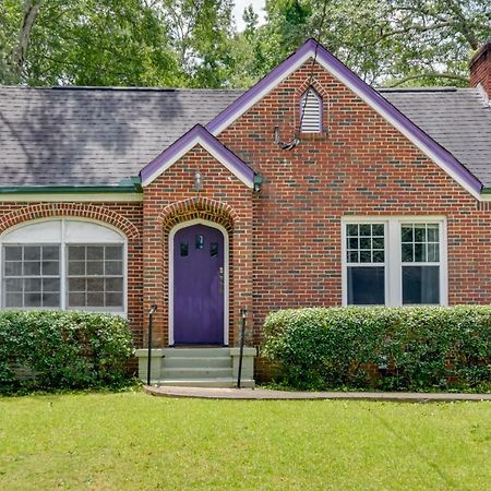 Atlanta Home With Deck 6 Mi To Downtown! Exterior photo