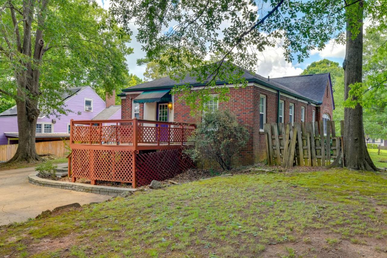 Atlanta Home With Deck 6 Mi To Downtown! Exterior photo